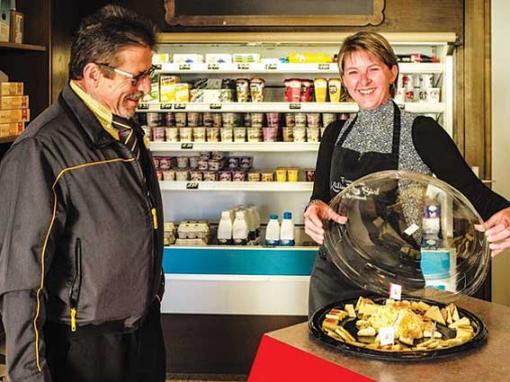 Votre fromage livré par la Poste